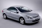 Peugeot 307 CC 2003 года (UK)